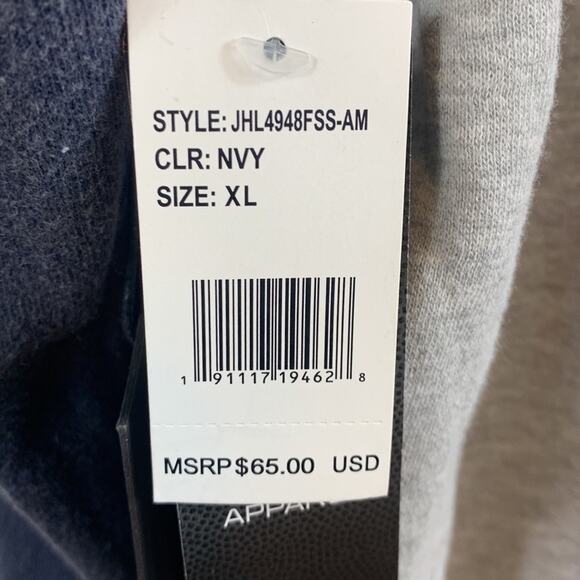 Ultra Game NFL Womens Soft Fleece Varsity Hoodie Sweatshirt XL - Picture 4 of 9